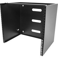 10u Wall Mount Rack, 19in Wall Mount Network Rack, 14 Inch Deep (Low Profile), W(1/Ea)