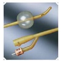 Bardex Infection Control Carson 2-Way Latex Foley Catheter 18 Fr 5 Cc Part No. 0168si18 (1/Ea)