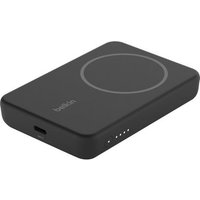 Our Portable Magnetic Wireless Power Bank 5k + Stand Delivers A Safe 7.5w Of Wir(1/Ea)