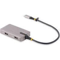 Usb C Multiport Adapter W/4k60hz Hdmi 2.0b Hdr10 Via Dp 1.4 Alt Mode, 3x Usb Hub(1/Ea)