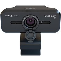 73VF090000000 Cam Sync V3 2K QHD USB Webcam with 4X Digital Zoom, Privacy Lens & 2 Mics for PC & Mac