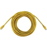 Tripp Lite Series Cat6a 10G Snagless Molded UTP Ethernet Cable RJ45 M/M, PoE, Yellow, 100 ft.