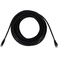 Tripp Lite Series Cat6a 10G Snagless Molded UTP Ethernet Cable RJ45 M/M, PoE, Black, 50 ft.