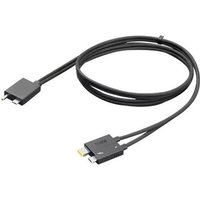 Thinkpad Thunderbolt 4 Workstation Dock Split Cable - Male Left Gender - Thunder(1/Ea)