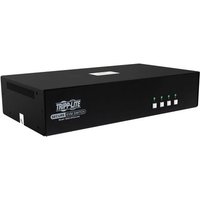 Eaton Tripp Lite Series Secure Kvm Switch, 4-Port, Dual Head, Displayport To Dis(1/Ea)