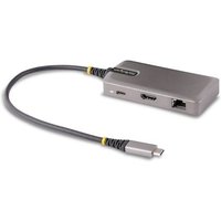 Usb-C Multiport Adapter - 4k 60hz Hdmi - Hdr - 2-Port 5gbps Usb 3.0 Hub - 100w P(1/Ea)