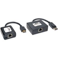 DISPLAY PORT TO HDMI CAT5/CAT6 EXTENDER/TRANSMITTER/RECEIVER TAA