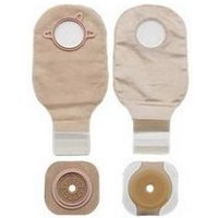 New Image Two-Piece Colostomy/Ileostomy Drainable Single-Use Kit 2-1/4", Lock N Roll Part No. 19054 (5/Box)