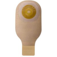 Premier Convex Flextend Drain Pouch With Belt Tab And Tape Border, Beige Lock N Roll, 3/4" Part No. 8290 (5/Box)