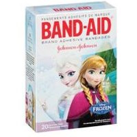 Band-Aid Decorative Disney Frozen Assorted 20 Ct. Part No. 111631700 (20/Box)
