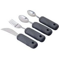 Supergrip Bendable Tablespoon, Stainless Steel Part No. A703206 (1/Ea)
