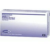 Safeskin Non-Sterile Powder-Free Purple Nitrile Exam Glove X-Large Part No. 55084 (90/Box)