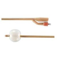 Bardex Infection Control 2-Way Foley Catheter 20 Fr 5 Cc Part No. 0165si20 (1/Ea)
