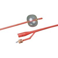 Bardex Infection Control Tiemann 2-Way Specialty Foley Catheter 20 Fr 30 Cc Part No. 0103si20 (1/Ea)
