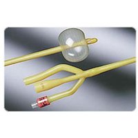 Bardex Infection Control 3-Way Foley Catheter 16 Fr 5 Cc Part No. 0119si16 (1/Ea)