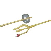 Bardex Infection Control 3-Way Foley Catheter 18 Fr 5 Cc Part No. 0119si18 (1/Ea)