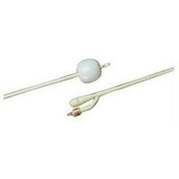 Bardex Infection Control 2-Way Foley Catheter 16 Fr 30 Cc Part No. 0166si16 (1/Ea)