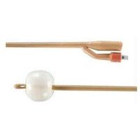 Bardex Infection Control 2-Way Foley Catheter 30 Fr 30 Cc Part No. 0166si30 (1/Ea)