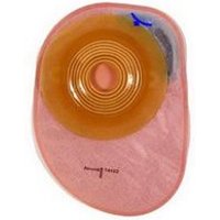 Assura 1-Piece Closed Pouch Cut-To-Fit Convex 5/8" - 1-3/4", Opaque Part No. 14445 (10/Box)