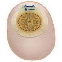 Sensura Xpro 1-Piece Flat Standard Wear Closed Pouch Precut 1-3/8" Part No. 15484 (30/Box)