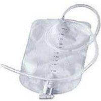 Urostomy Night Drainage Bag With Anti-Reflux Valve 2,000 Ml Part No. 21365 (10/Box)