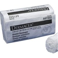 Dermacea Non-Sterile Stretch Bandage 6" X 4 Yds. (Stretched) 75" (Relaxed) Part No. 441503 (6/Package)