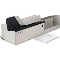 Model 62001 High-Speed Tabletop Electric Letter Opener, 10.63", Gray