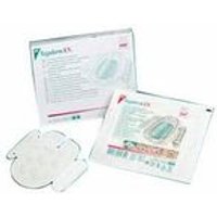Tegaderm I.V. Transparent Adhesive Film Dressing With Border 3-1/2" X 4-1/4" Part No. 1635 (50/Box)