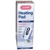 Leader Electric Moist/Dry Heating Pad, 12" X 14" Part No. 11673 (1/Ea)