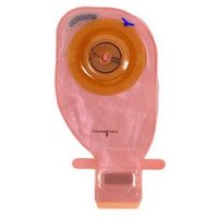 Assura 1-Piece Drainable Pouch Cut-To-Fit Convex 3/4" - 1-3/4", Opaque Part No. 14405 (10/Box)