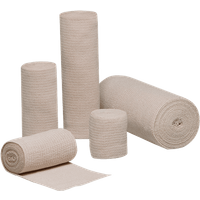 Reb Lf Reinforced Elastic Bandage With Clips 6" X 5 Yds Part No. 16600000 (60/Case)
