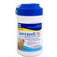 Sani-Hands Alc Antimicrobial Alcohol Gel Hand Wipe Part No. P13472 (1/Ea)