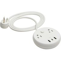 Tripp Lite Series Safe-IT 30W 2-Outlet Surge Protector 5-15R Outlets, 3 USB Ports, 6 ft. 1.8 m