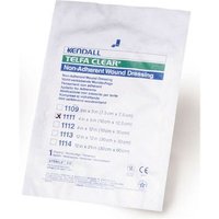Non-Adherent Dressing Telfa™ Clear 4 X 5 Inch Sterile 1 Per Pack(25/Pk)