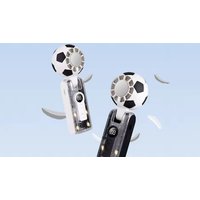 Portable Handheld Football Fan LED Display & Foldable