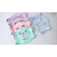 Cooling Face Compress & Eye Mask 5 Colours