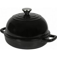 Toque Cast Iron Enamelled Dutch Oven 24cm Diameter