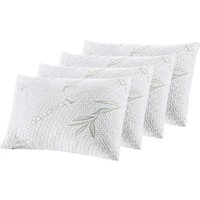 4 Pack Premium Bamboo Pillows