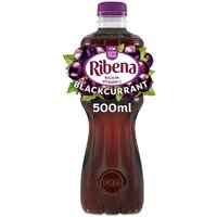 4 or 48 Bottles Ribena Blackcurrant Juice Drinks Bottles