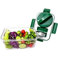 Salad Lunch Storage Jar Fork 3 Designs & 2 Colours