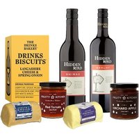 Classic Cheese Wine Hamper Gift Box