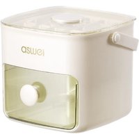 Large Capacity Ice Cube Tray & Storage Box 3 Colours