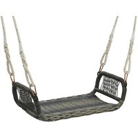 Rattan Swing Seat Hanging Ropes