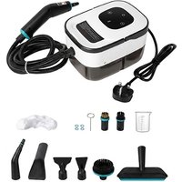 13 Piece Spector Handheld Steam Cleaner Set 6 Settings