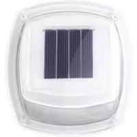 1 2 or 4 Solar Powered Waterproof Wall Lights 2 Colours