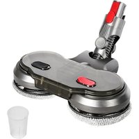 Dyson Compatible Electric Mop Head Extension 6 Cleaner Pads