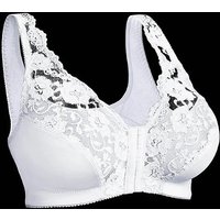 Front Closure Non Padded Wireless Lace Bra 5 Colours
