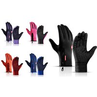 Go Groopie Benzbag Waterproof & Windproof Touch Screen Gloves - 6 Colours & 4 Sizes