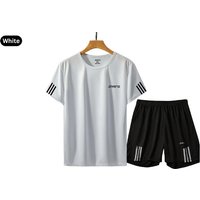 Sports T shirt & Shorts Set 5 Colours & 6 Sizes