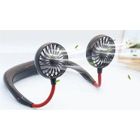 Go Groopie J Star UK Portable Neck Hanging Fans - 3 Colours